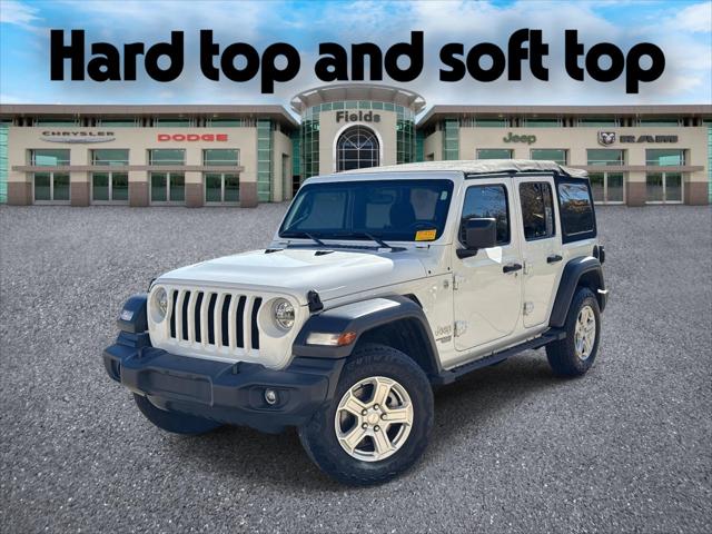 2020 Jeep Wrangler Unlimited Sport S 4X4 2020 Jeep Wrangler Unlimited Sport S 4X4