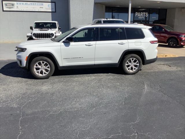 2021 Jeep Grand Cherokee L Limited 4x4