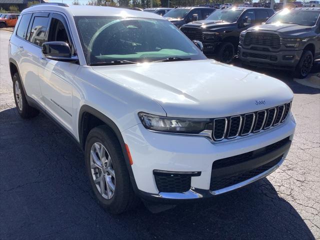 2021 Jeep Grand Cherokee L Limited 4x4