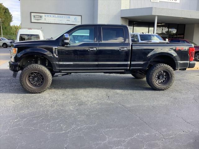 2020 Ford F-250 Platinum