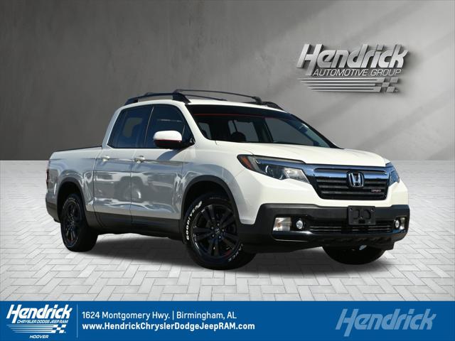 2019 Honda Ridgeline Sport 2019 Honda Ridgeline Sport