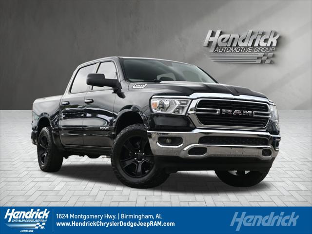 2020 RAM 1500 Big Horn Crew Cab 4x4 57 Box