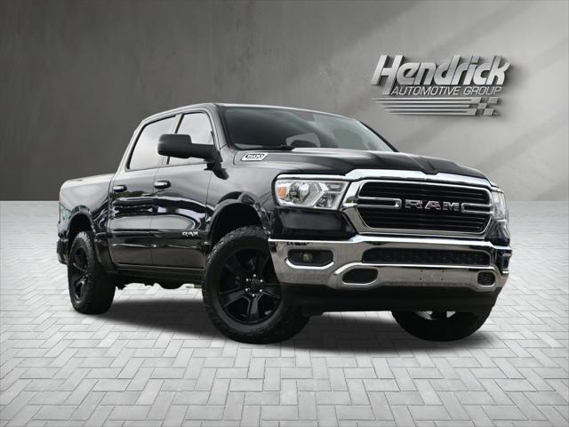 2020 RAM 1500 Big Horn Crew Cab 4x4 57 Box