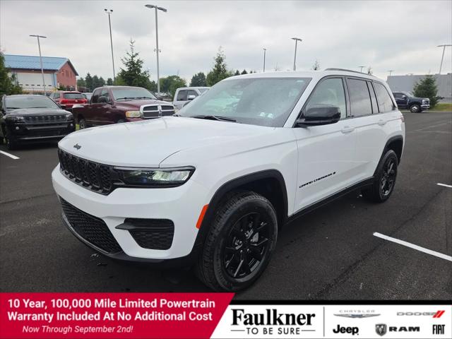 2025 Jeep Grand Cherokee Altitude 4x4 for sale in Mechanicsburg, PA