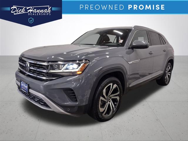 2021 Volkswagen Atlas Cross Sport 3.6L V6 SEL Premium 2021 Volkswagen Atlas Cross Sport 3.6L V6 SEL Premium