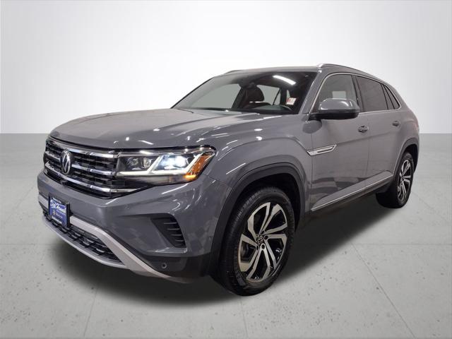 2021 Volkswagen Atlas Cross Sport 3.6L V6 SEL Premium 2021 Volkswagen Atlas Cross Sport 3.6L V6 SEL Premium