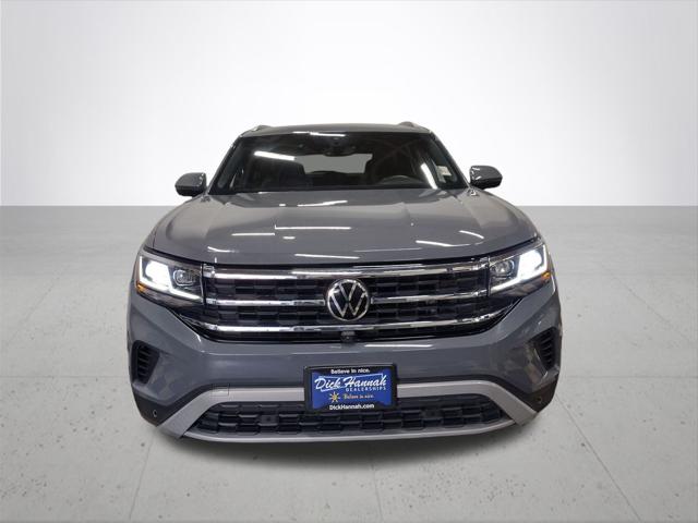 2021 Volkswagen Atlas Cross Sport 3.6L V6 SEL Premium 2021 Volkswagen Atlas Cross Sport 3.6L V6 SEL Premium