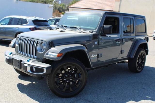 2023 Jeep Wrangler 4xe Sahara 4x4 2023 Jeep Wrangler 4xe Sahara 4x4