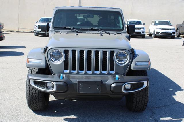 2023 Jeep Wrangler 4xe Sahara 4x4 2023 Jeep Wrangler 4xe Sahara 4x4