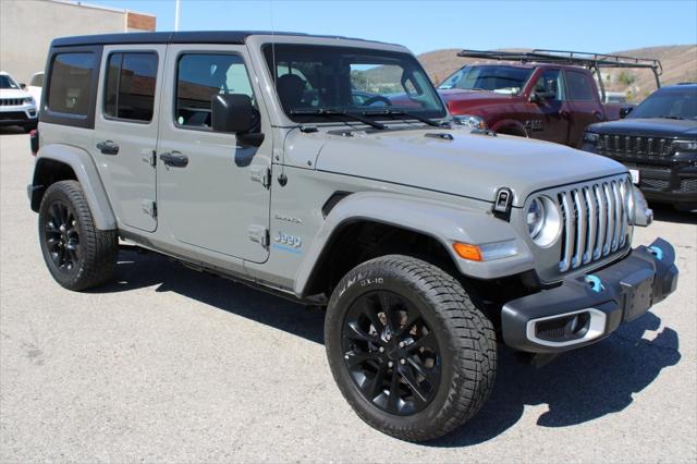 2023 Jeep Wrangler 4xe Sahara 4x4 2023 Jeep Wrangler 4xe Sahara 4x4