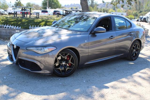 2022 Alfa Romeo Giulia Ti RWD 2022 Alfa Romeo Giulia Ti RWD