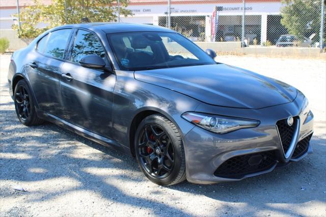 2022 Alfa Romeo Giulia Ti RWD 2022 Alfa Romeo Giulia Ti RWD
