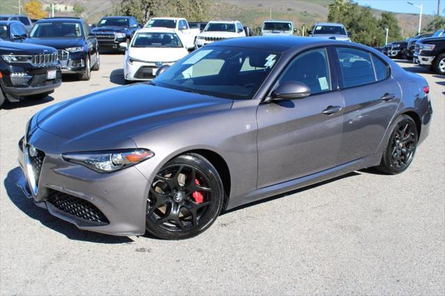 2022 Alfa Romeo Giulia Ti RWD 2022 Alfa Romeo Giulia Ti RWD