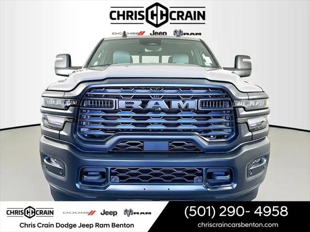 2026 Ram 3500 Tradesman Crew Cab 4x4 8' Box
