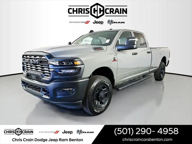 2026 Ram 3500 Tradesman Crew Cab 4x4 8' Box