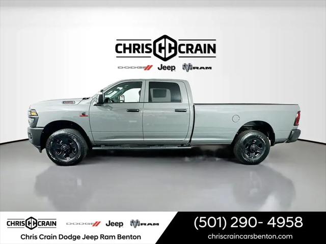2026 Ram 3500 Tradesman Crew Cab 4x4 8' Box
