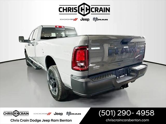 2026 Ram 3500 Tradesman Crew Cab 4x4 8' Box