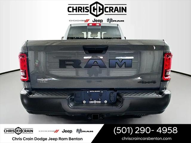 2026 Ram 3500 Tradesman Crew Cab 4x4 8' Box