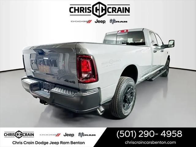 2026 Ram 3500 Tradesman Crew Cab 4x4 8' Box