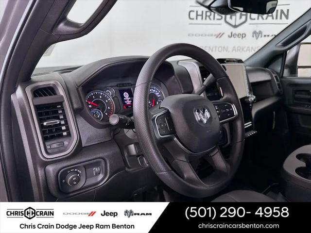 2026 Ram 3500 Tradesman Crew Cab 4x4 8' Box