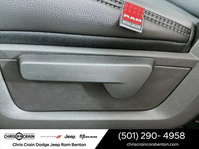 2026 Ram 3500 Tradesman Crew Cab 4x4 8' Box