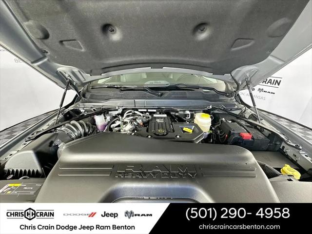 2026 Ram 3500 Tradesman Crew Cab 4x4 8' Box