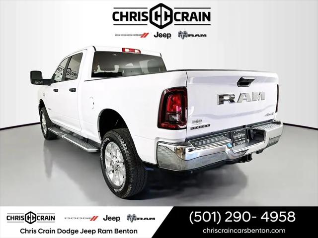 2026 Ram 2500 Big Horn Crew Cab 4x4 6'4" Box
