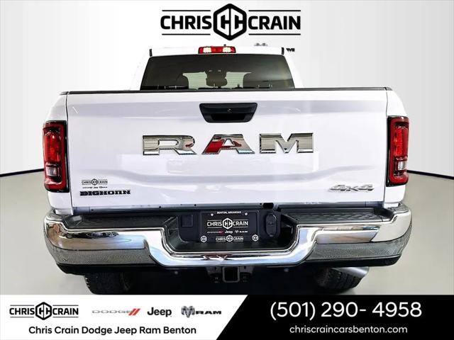 2026 Ram 2500 Big Horn Crew Cab 4x4 6'4" Box