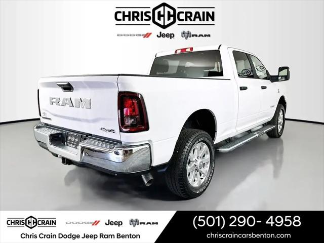 2026 Ram 2500 Big Horn Crew Cab 4x4 6'4" Box
