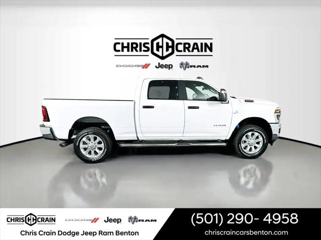 2026 Ram 2500 Big Horn Crew Cab 4x4 6'4" Box