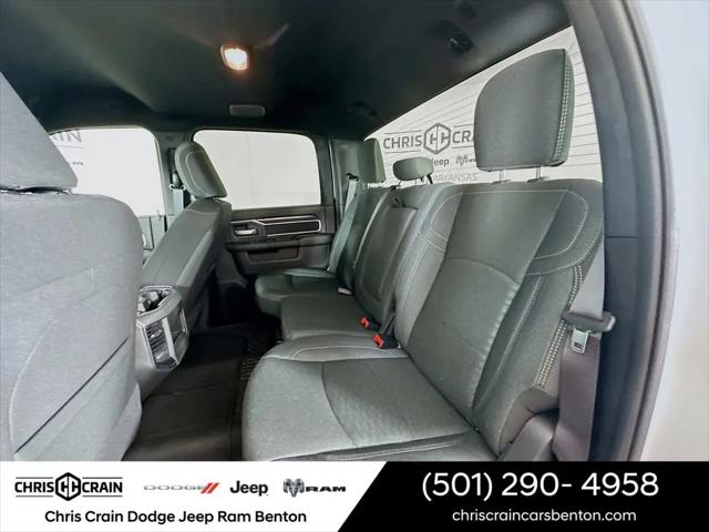 2026 Ram 2500 Big Horn Crew Cab 4x4 6'4" Box