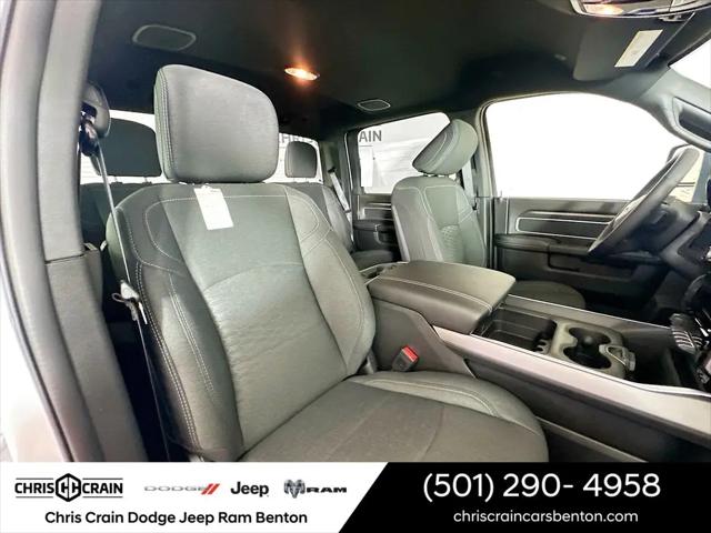 2026 Ram 2500 Big Horn Crew Cab 4x4 6'4" Box