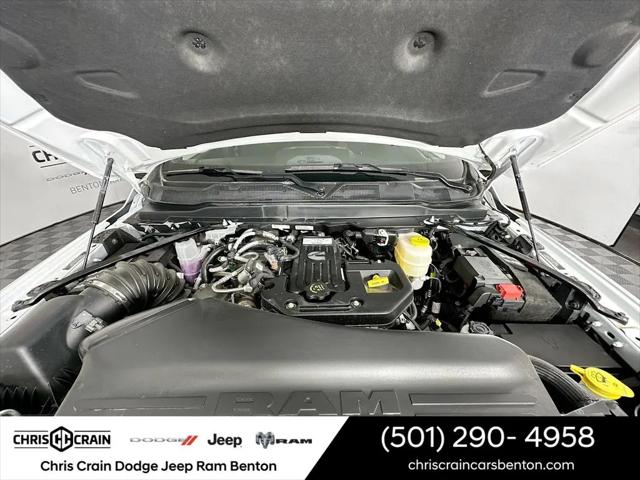 2026 Ram 2500 Big Horn Crew Cab 4x4 6'4" Box