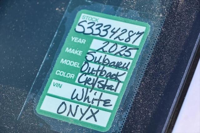 2025 Subaru Outback Onyx Edition