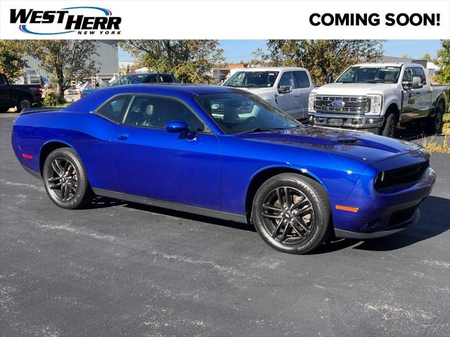 2019 Dodge Challenger SXT AWD