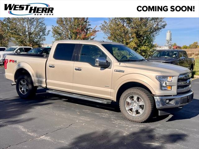 2017 Ford F-150 LARIAT