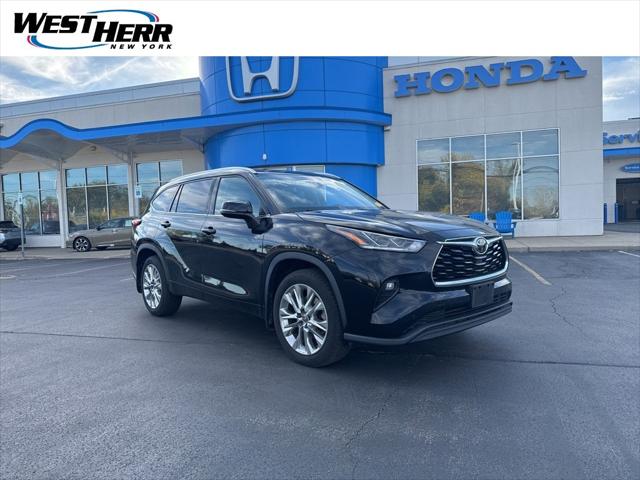 2021 Toyota Highlander Limited