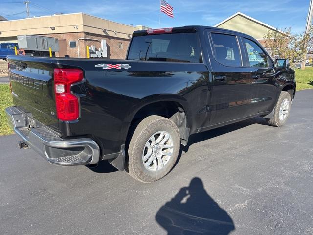 2023 Chevrolet Silverado 1500 4WD Crew Cab Short Bed LT with 2FL