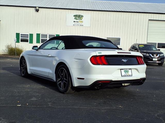 2023 Ford Mustang EcoBoost