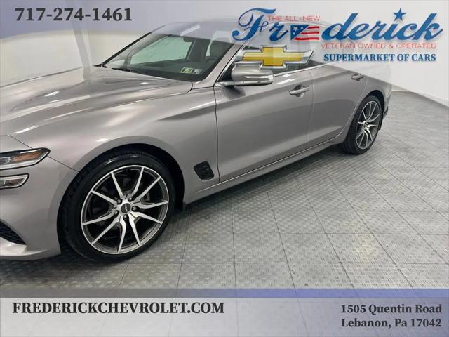 2023 Genesis G70 2.0T AWD