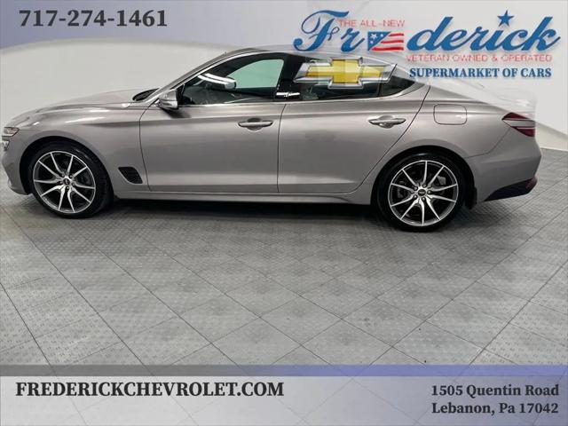 2023 Genesis G70 2.0T AWD