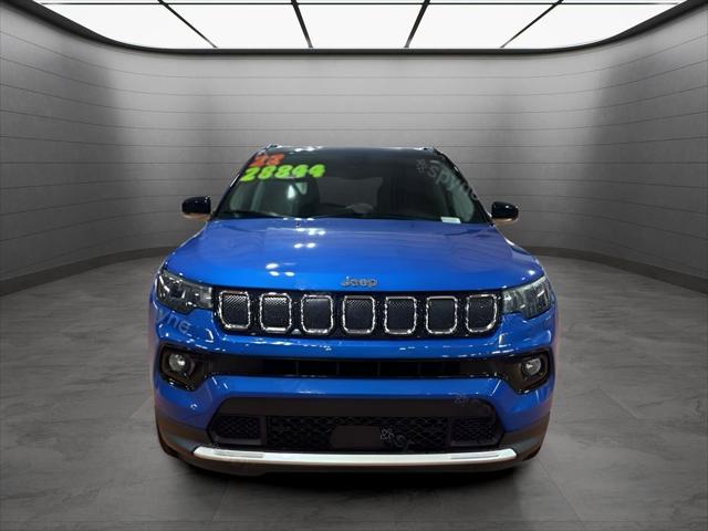 2022 Jeep Compass Limited 4x4 2022 Jeep Compass Limited 4x4