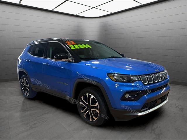 2022 Jeep Compass Limited 4x4 2022 Jeep Compass Limited 4x4