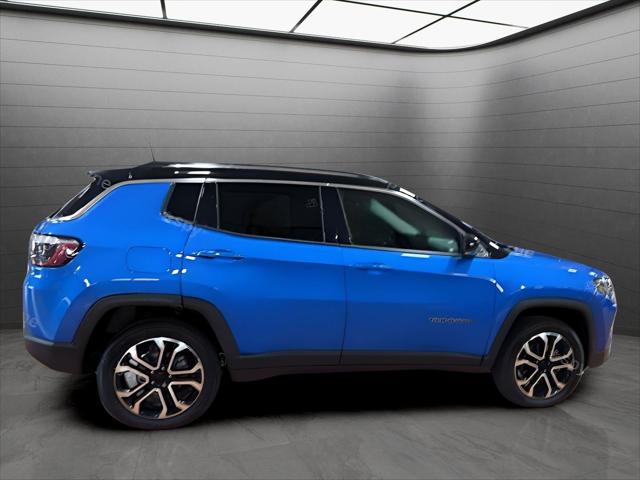 2022 Jeep Compass Limited 4x4 2022 Jeep Compass Limited 4x4