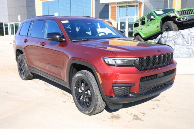 2025 Jeep Grand Cherokee GRAND CHEROKEE L ALTITUDE X 4X4 2025 Jeep Grand Cherokee GRAND CHEROKEE L ALTITUDE X 4X4
