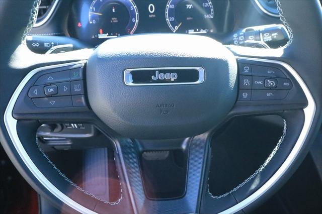 2025 Jeep Grand Cherokee GRAND CHEROKEE L ALTITUDE X 4X4 2025 Jeep Grand Cherokee GRAND CHEROKEE L ALTITUDE X 4X4