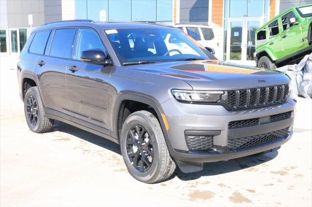 2025 Jeep Grand Cherokee GRAND CHEROKEE L ALTITUDE X 4X4 2025 Jeep Grand Cherokee GRAND CHEROKEE L ALTITUDE X 4X4