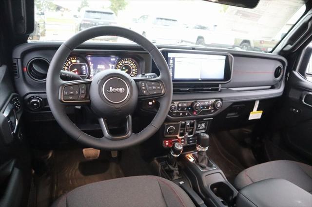 2025 Jeep Wrangler WRANGLER 4-DOOR RUBICON 2025 Jeep Wrangler WRANGLER 4-DOOR RUBICON