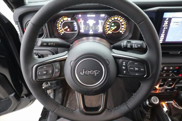 2025 Jeep Wrangler WRANGLER 4-DOOR RUBICON 2025 Jeep Wrangler WRANGLER 4-DOOR RUBICON