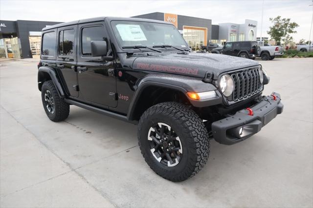 2025 Jeep Wrangler WRANGLER 4-DOOR RUBICON